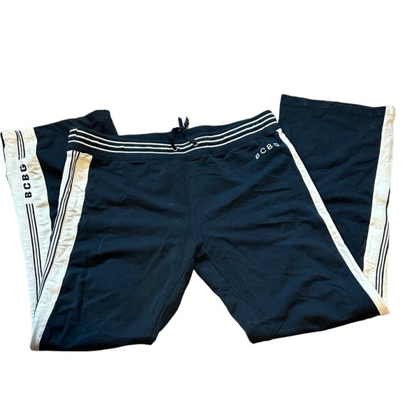 BCBG Women Size XL/Lg Cotton Blend Track Jogger Suit Jacket & Pants Tracksuit - Picture 7 of 14